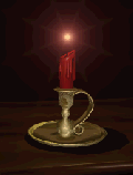 Glowing Candle